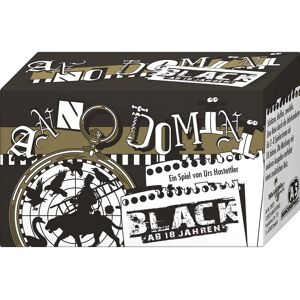 Asmodée Anno Domini Black - Board Game for 2-8 Players - Dark Theme Asmodée Anno Domini Black - Board Game for 2-8 Players - Dark Theme