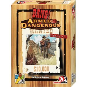 Abacus Armed & Dangerous Uitbreiding - Kaartspel Abacus Armed & Dangerous Uitbreiding - Kaartspel