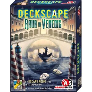 ABACUSSPIELE 38182 Casse dans un Casino à Venise - Jeu d’évasion - Publicité ABACUSSPIELE 38182 Casse dans un Casino à Venise - Jeu d’évasion - Publicité