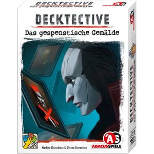 Abacusspiele Decktective - Das gespenstische Gemälde - Brettspiel Abacusspiele Decktective - Das gespenstische Gemälde - Brettspiel