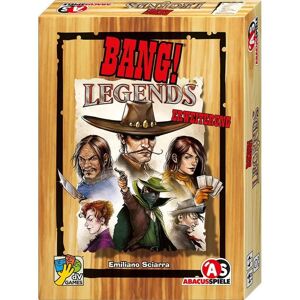 Abacusspiele GmbH Bang! Legends - Extension - Publicité Abacusspiele GmbH Bang! Legends - Extension - Publicité