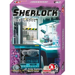 Abacusspiele Gmbh Sherlock Laboratoriet Gioco di Carte - Divertimento Familiare Abacusspiele Gmbh Sherlock Laboratoriet Gioco di Carte - Divertimento Familiare