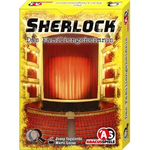 Abacusspiele GmbH Sherlock - Family Mystery Abacusspiele GmbH Sherlock - Family Mystery