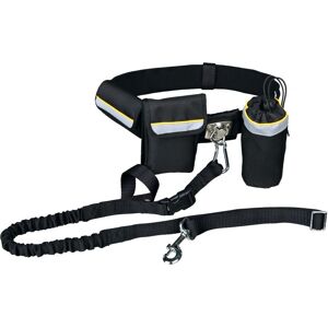 TRIXIE 1275 dog/cat lead 1.35 m Black, Grey, Yellow Nylon Hands free lead - dog/cat lead TRIXIE 1275 dog/cat lead 1.35 m Black, Grey, Yellow Nylon Hands free lead - dog/cat lead