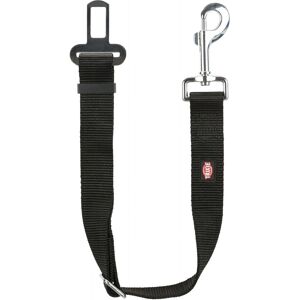 Trixie Black Dog Harness M-L - Dog Safety Belt Trixie Black Dog Harness M-L - Dog Safety Belt