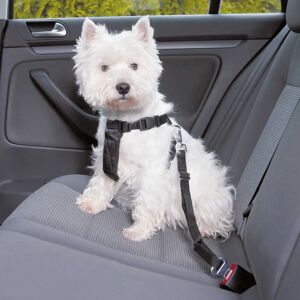 Trixie Dog Car Harness XS Black - Safety, Adjustable, Easy to Use Trixie Dog Car Harness XS Black - Safety, Adjustable, Easy to Use