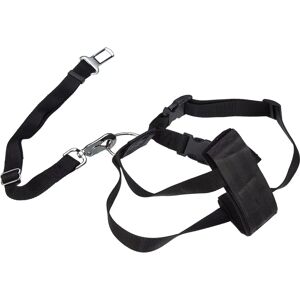 Trixie Dog Car Harness Black - Safety All Sizes Small to Large Trixie Dog Car Harness Black - Safety All Sizes Small to Large