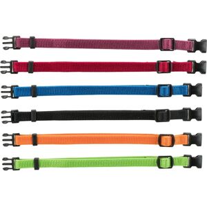 Trixie Assorted Colours M-L Dog Collar - Dog Type Trixie Assorted Colours M-L Dog Collar - Dog Type