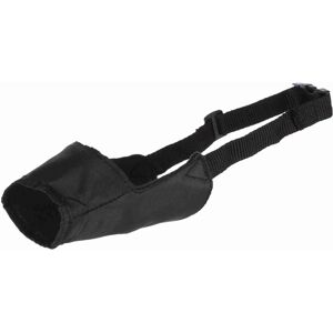 Trixie Muserette en nylon noir - Chiens - S-M - 21 cm - Publicité Trixie Muserette en nylon noir - Chiens - S-M - 21 cm - Publicité