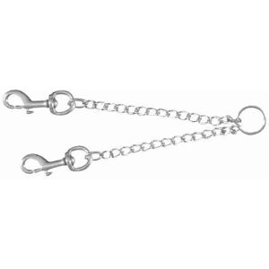 Trixie Twin Chain Coupler - Dog Accessories Trixie Twin Chain Coupler - Dog Accessories