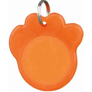 Trixie 2277 Orange Plastic Dog ID Tag - Dog ID Tag Trixie 2277 Orange Plastic Dog ID Tag - Dog ID Tag