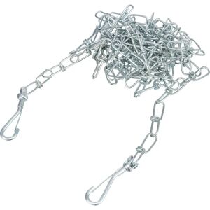 Trixie Zinc Plated Dog/Cat Lead - 5m, 3mm, Outdoor Trixie Zinc Plated Dog/Cat Lead - 5m, 3mm, Outdoor