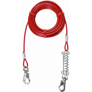 Trixie Dog Lead - 8m Weatherproof & Shock-Absorbent Trixie Dog Lead - 8m Weatherproof & Shock-Absorbent
