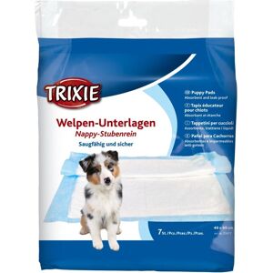 Trixie Dog Training Pad - 40x60cm Blue White Cellulose Trixie Dog Training Pad - 40x60cm Blue White Cellulose