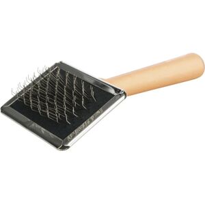 Trixie Dog Slicker Brush Including Brush Cleaner (2353) Trixie Dog Slicker Brush Including Brush Cleaner (2353)