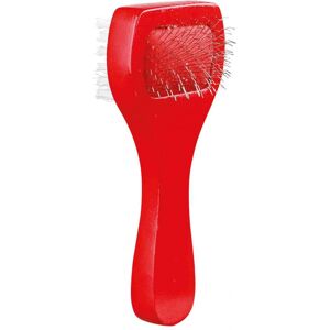 Trixie Dog Double Sided Mild Brush - Dog Trixie Dog Double Sided Mild Brush - Dog