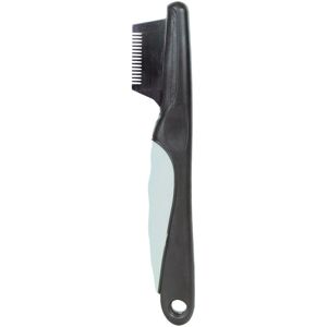 TRIXIE 2362 Pet Grooming Scissors - Stainless Steel, Rubber Grip TRIXIE 2362 Pet Grooming Scissors - Stainless Steel, Rubber Grip