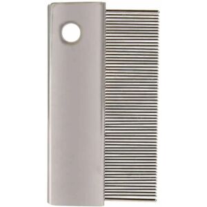 TRIXIE Pet Brush/Comb Silver Dog - Parasite Remover Comb 6cm TRIXIE Pet Brush/Comb Silver Dog - Parasite Remover Comb 6cm