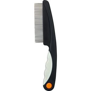Spazzola/Pettine Trixie per animali Nero, Grigio - Rilevamento parassiti - 15cm Spazzola/Pettine Trixie per animali Nero, Grigio - Rilevamento parassiti - 15cm