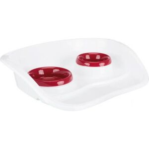 Trixie Dog Pet Feeder & Waterer - Pet Feeding Dish Trixie Dog Pet Feeder & Waterer - Pet Feeding Dish
