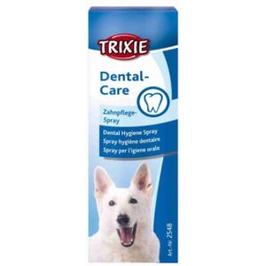 Trixie Hundetannpleiespray 50 ml - Oral hygiene for dogs Trixie Hundetannpleiespray 50 ml - Oral hygiene for dogs