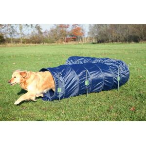 Trixie Hond/kat behendigheidsspel - Blauw - Tunnel 5m Trixie Hond/kat behendigheidsspel - Blauw - Tunnel 5m