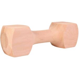Trixie 3224 - Wooden Retrieving Angular Dumbbell - Dog Toy Trixie 3224 - Wooden Retrieving Angular Dumbbell - Dog Toy