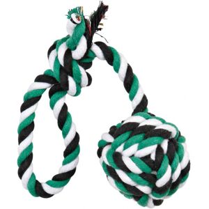 Trixie Dog Toy - Multicolor Rope & Ball - 30cm - Dog Toy Trixie Dog Toy - Multicolor Rope & Ball - 30cm - Dog Toy