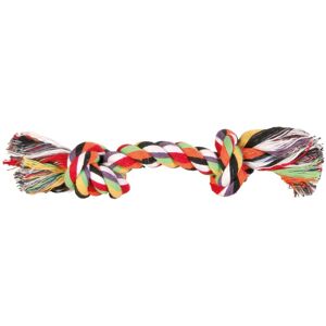 Trixie 3270 - Jouet pour chien - Corde en coton - 15cm - Publicité Trixie 3270 - Jouet pour chien - Corde en coton - 15cm - Publicité