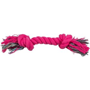 Trixie Modèle - Jouet pour chien corde multicolore 26cm - Publicité Trixie Modèle - Jouet pour chien corde multicolore 26cm - Publicité