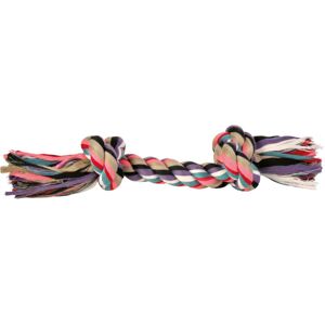 Corde en coton multicolore Trixie - Jouet pour chiens - Publicité Corde en coton multicolore Trixie - Jouet pour chiens - Publicité
