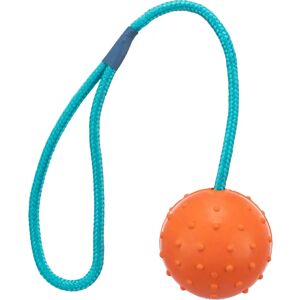 Trixie Rubber Ball with Throwing Handle 6 cm Trixie Rubber Ball with Throwing Handle 6 cm