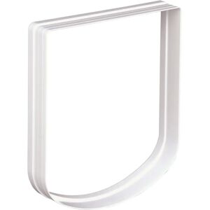 Trixie Pet Door White Plastic - Pet Door Trixie Pet Door White Plastic - Pet Door