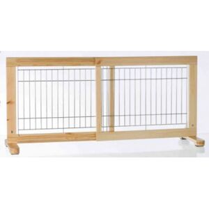 Barrière pour chiens Trixie - Clôture en filet ajustable - Publicité Barrière pour chiens Trixie - Clôture en filet ajustable - Publicité