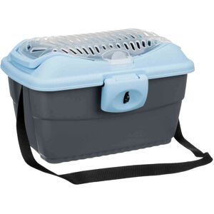 Trixie Mini-Capri Blue Pet Carrier - Lightweight Travel Equipment Trixie Mini-Capri Blue Pet Carrier - Lightweight Travel Equipment