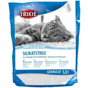 TRIXIE 4026 - Litière pour chats - Silicate - Blanc - Publicité TRIXIE 4026 - Litière pour chats - Silicate - Blanc - Publicité