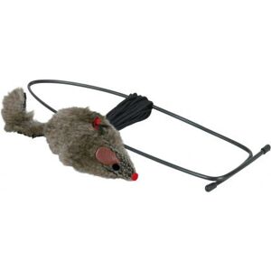 Trixie 4065 - Souris pour Porte, 8cm - Jouet pour Chat - Publicité Trixie 4065 - Souris pour Porte, 8cm - Jouet pour Chat - Publicité
