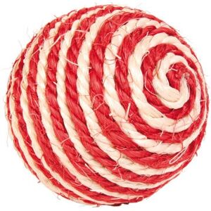 TRIXIE Gioco per Gatti Palla in Sisal - 6cm - Gioco per gatti TRIXIE Gioco per Gatti Palla in Sisal - 6cm - Gioco per gatti