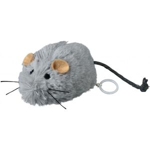 Jouet pour chien/chat Trixie - Souris à remonter - 8cm - Publicité Jouet pour chien/chat Trixie - Souris à remonter - 8cm - Publicité