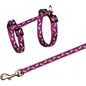 Trixie 4142 Harnais pour Chats - Nylon réglable pour tous les chats - Publicité Trixie 4142 Harnais pour Chats - Nylon réglable pour tous les chats - Publicité