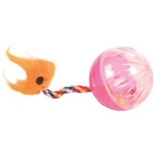 Trixie TX-4165 - Ensemble de jouets pour chats avec balles et queues - Publicité Trixie TX-4165 - Ensemble de jouets pour chats avec balles et queues - Publicité