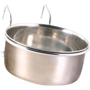 Trixie 5495 Dog/Cat Bowl - Stainless Steel Pet Feeding Dish Trixie 5495 Dog/Cat Bowl - Stainless Steel Pet Feeding Dish