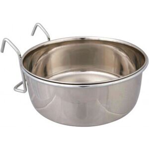 Trixie 5496 Stainless Steel Bird Feeder - 900ml & 14cm Trixie 5496 Stainless Steel Bird Feeder - 900ml & 14cm