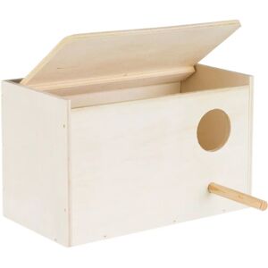 Trixie Nest Box - Natural Wood - Bird Breeding Trixie Nest Box - Natural Wood - Bird Breeding