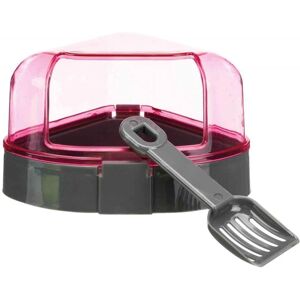 Trixie Corner Toilet with Roof - Small Animal Litter Tray Trixie Corner Toilet with Roof - Small Animal Litter Tray