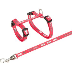 Harnais Trixie pour Petits Animaux avec Laisse - 125cm Ajustable - Publicité Harnais Trixie pour Petits Animaux avec Laisse - 125cm Ajustable - Publicité