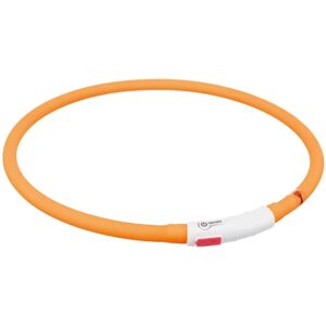 Trixie Hund- och katthalsband - Vattentätt, 70cm, Orange Trixie Hund- och katthalsband - Vattentätt, 70cm, Orange
