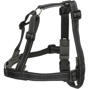 Trixie Lead'n'Walk Adjustable Dog Harness - Black - Dog Harness Trixie Lead'n'Walk Adjustable Dog Harness - Black - Dog Harness