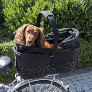 Trixie Dog Bicycle Basket Long for Wide Bike Racks Trixie Dog Bicycle Basket Long for Wide Bike Racks