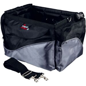 Trixie Black Pet Carrier Bicycle Basket - Pet Type Trixie Black Pet Carrier Bicycle Basket - Pet Type